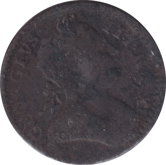 1773 FARTHING ( FAIR ) - Farthing - Cambridgeshire Coins