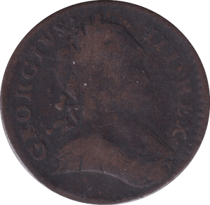 1773 FARTHING ( FINE ) - Farthing - Cambridgeshire Coins