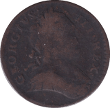 1773 FARTHING ( FINE ) - Farthing - Cambridgeshire Coins