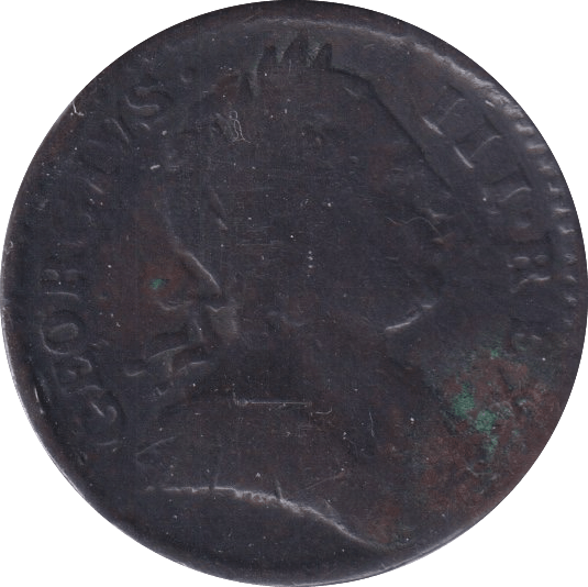 1773 FARTHING ( FINE ) Farthing Cambridgeshire Coins – Cambridgeshire Coins