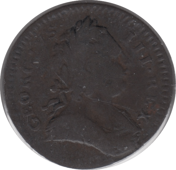 1773 FARTHING ( GF ) 1 - Farthing - Cambridgeshire Coins