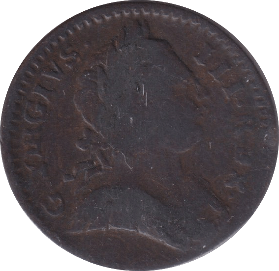 1773 FARTHING ( GF ) - Farthing - Cambridgeshire Coins