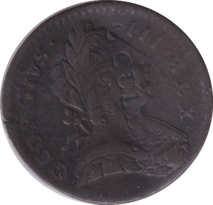 1773 FARTHING ( GF ) - Farthing - Cambridgeshire Coins