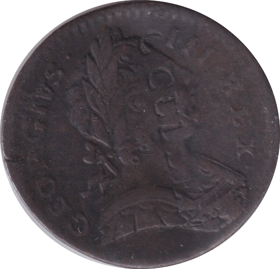 1773 FARTHING ( GF ) - Farthing - Cambridgeshire Coins