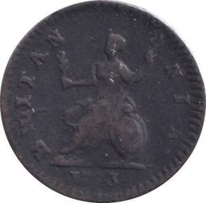 1773 FARTHING ( GF ) - Farthing - Cambridgeshire Coins