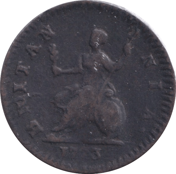 1773 FARTHING ( GF ) - Farthing - Cambridgeshire Coins