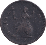 1773 FARTHING ( GF ) - Farthing - Cambridgeshire Coins