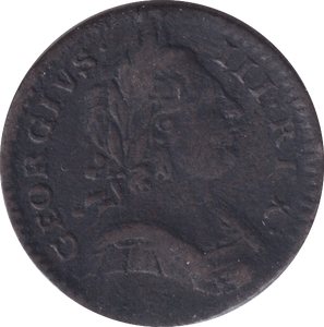 1773 FARTHING ( GF ) - Farthing - Cambridgeshire Coins