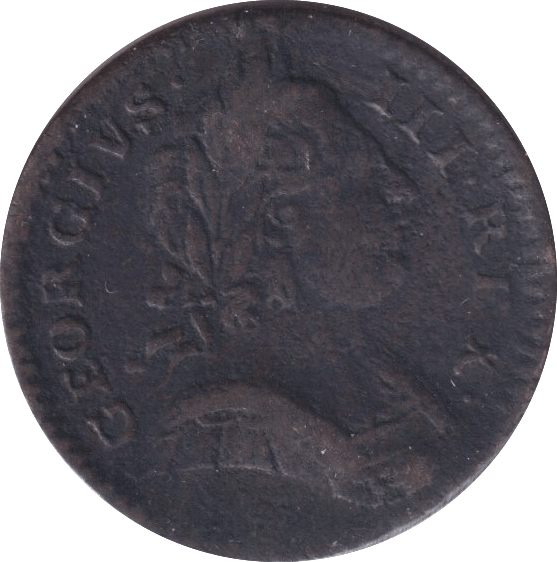 1773 FARTHING ( GF ) - Farthing - Cambridgeshire Coins