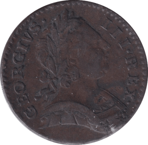 1773 FARTHING ( VF ) - Farthing - Cambridgeshire Coins