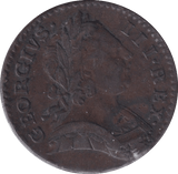 1773 FARTHING ( VF ) - Farthing - Cambridgeshire Coins