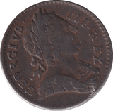 1773 FARTHING ( VF ) - Farthing - Cambridgeshire Coins