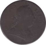 1773 HALF PENNY ( NF ) 2 - Halfpenny - Cambridgeshire Coins