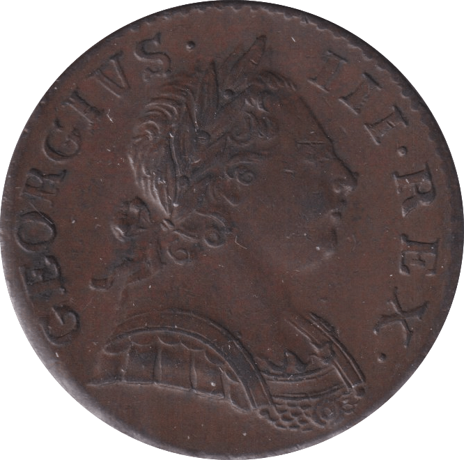 1773 HALFPENNY ( EF ) - Halfpenny - Cambridgeshire Coins