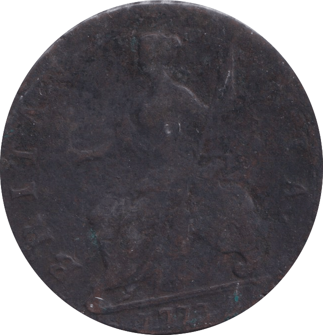 1773 HALFPENNY ( FAIR ) - Halfpenny - Cambridgeshire Coins