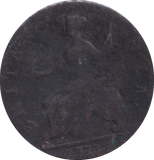 1773 HALFPENNY ( FAIR ) - Halfpenny - Cambridgeshire Coins