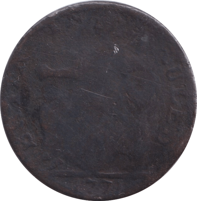 1773 HALFPENNY ( FAIR ) - Halfpenny - Cambridgeshire Coins