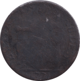 1773 HALFPENNY ( FAIR ) - Halfpenny - Cambridgeshire Coins