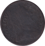 1773 HALFPENNY ( FAIR ) - Halfpenny - Cambridgeshire Coins