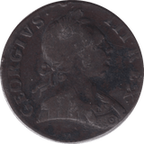 1773 HALFPENNY ( FINE ) - Halfpenny - Cambridgeshire Coins