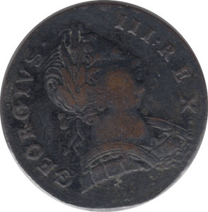 1773 HALFPENNY ( GF ) 2 - Halfpenny - Cambridgeshire Coins