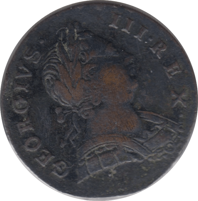 1773 HALFPENNY ( GF ) 2 - Halfpenny - Cambridgeshire Coins