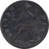 1773 HALFPENNY ( GF ) 2 - Halfpenny - Cambridgeshire Coins