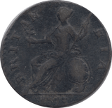 1773 HALFPENNY ( NF ) 8 - HALFPENNY - Cambridgeshire Coins