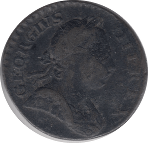 1773 HALFPENNY ( NF ) 8 - HALFPENNY - Cambridgeshire Coins