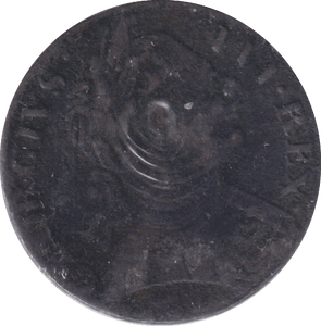 1774 FARTHING ( FAIR ) - Farthing - Cambridgeshire Coins