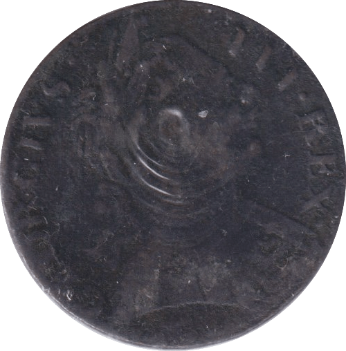 1774 FARTHING ( FAIR ) - Farthing - Cambridgeshire Coins