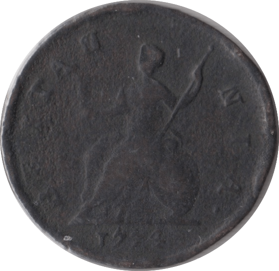 1774 FARTHING ( NF ) - Farthing - Cambridgeshire Coins