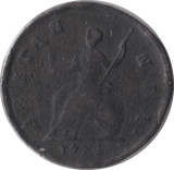 1774 FARTHING ( NF ) - Farthing - Cambridgeshire Coins