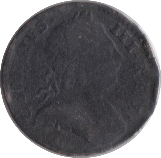 1774 FARTHING ( NF ) - Farthing - Cambridgeshire Coins