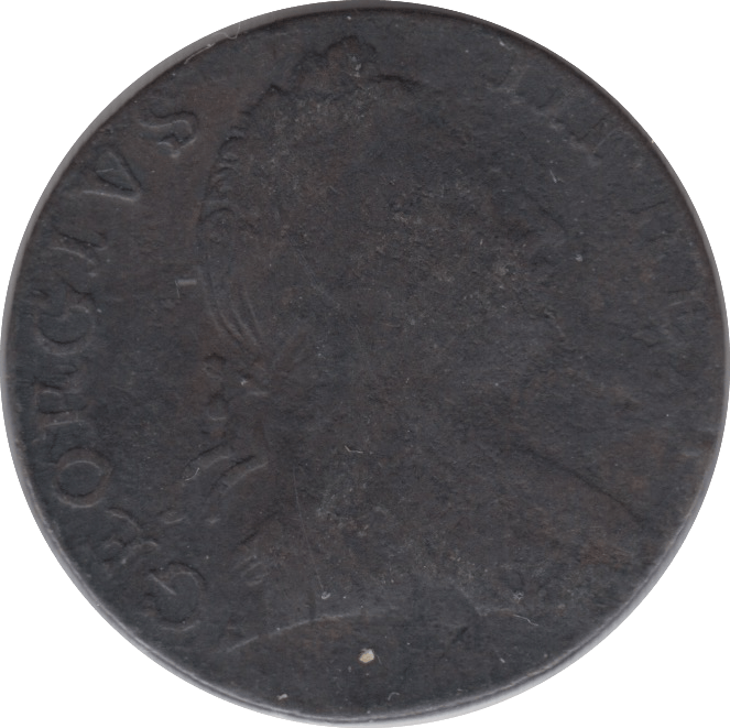 1774 HALFPENNY ( FAIR ) 6 - HALFPENNY - Cambridgeshire Coins