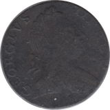 1774 HALFPENNY ( FAIR ) 6 - HALFPENNY - Cambridgeshire Coins