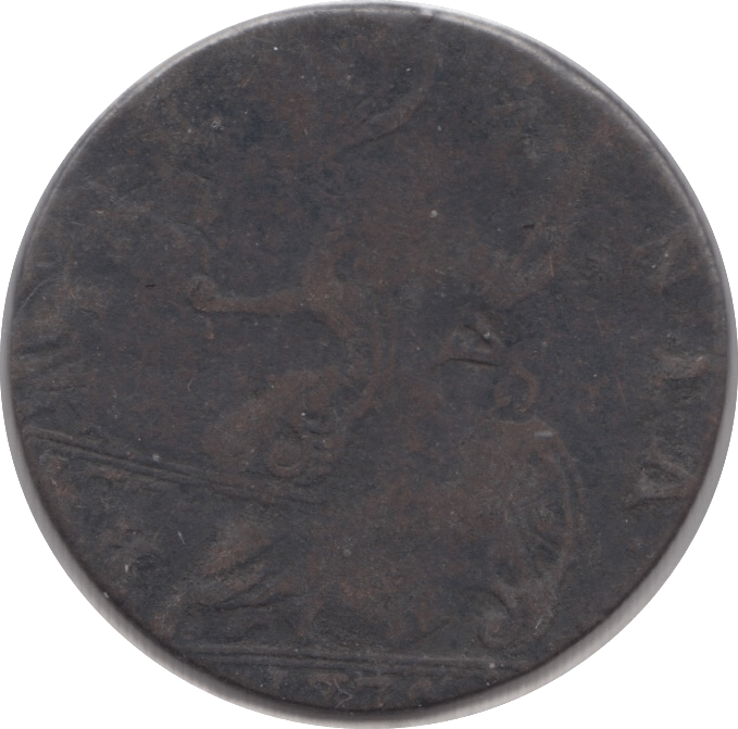 1774 HALFPENNY ( FAIR ) 8 - HALFPENNY - Cambridgeshire Coins