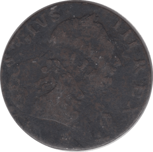 1774 HALFPENNY ( FAIR ) 8 - HALFPENNY - Cambridgeshire Coins