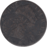 1774 HALFPENNY ( FAIR ) 8 - HALFPENNY - Cambridgeshire Coins