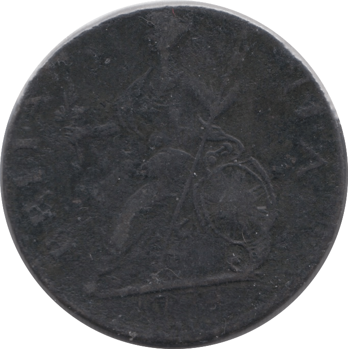 1774 HALFPENNY ( FAIR ) - Halfpenny - Cambridgeshire Coins