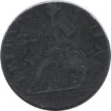 1774 HALFPENNY ( FAIR ) - Halfpenny - Cambridgeshire Coins