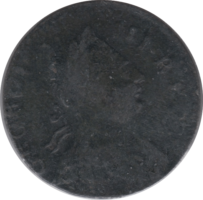 1774 HALFPENNY ( FAIR ) - Halfpenny - Cambridgeshire Coins