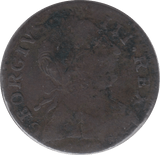 1775 FARTHING ( FINE ) - Farthing - Cambridgeshire Coins