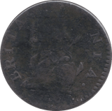 1775 FARTHING ( FINE ) - Farthing - Cambridgeshire Coins