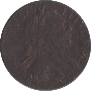 1775 FARTHING ( FINE ) - Farthing - Cambridgeshire Coins