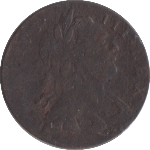 1775 FARTHING ( FINE ) - Farthing - Cambridgeshire Coins