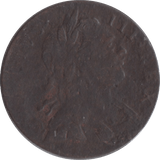 1775 FARTHING ( FINE ) - Farthing - Cambridgeshire Coins