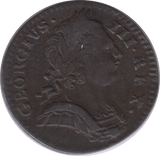 1775 FARTHING ( GVF ) - Farthing - Cambridgeshire Coins