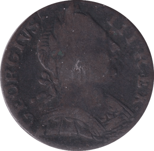 1775 FARTHING ( NF ) - Farthing - Cambridgeshire Coins