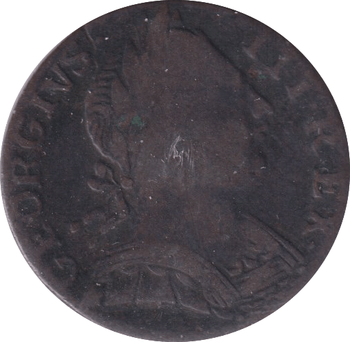 1775 FARTHING ( NF ) - Farthing - Cambridgeshire Coins